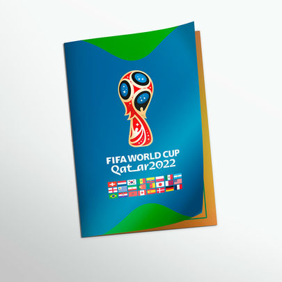 Álbum de Figurinhas Copa 20221