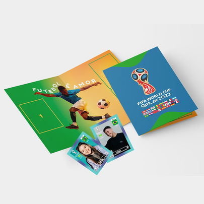 Álbum de Figurinhas Copa 20222